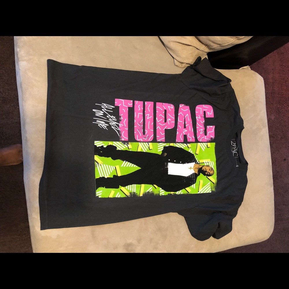 Tupac Graphic Tee